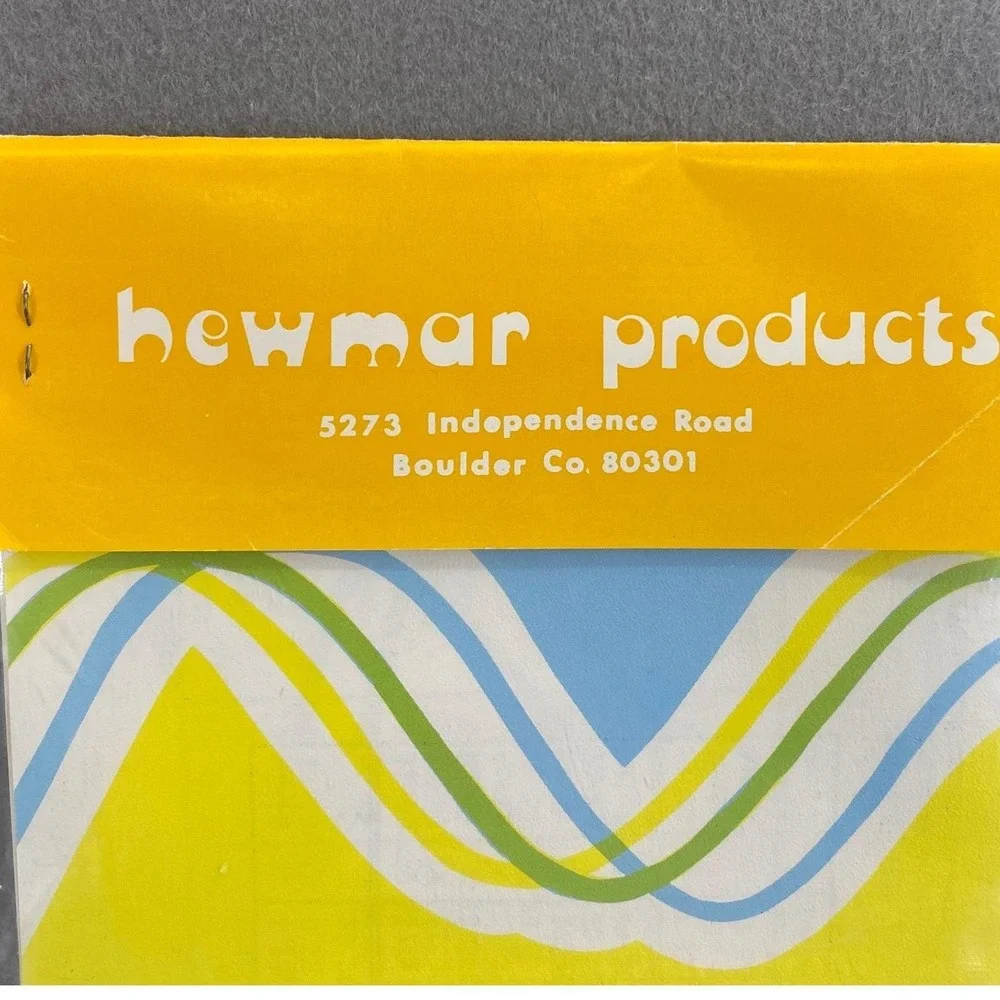 Hewmar Products vintage new